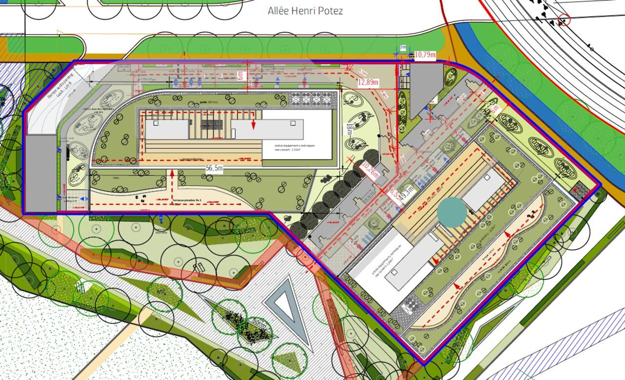 Bureau Blagnac 11031m² Location bureau Blagnac Haute-Garonne OLBUR2420809 4